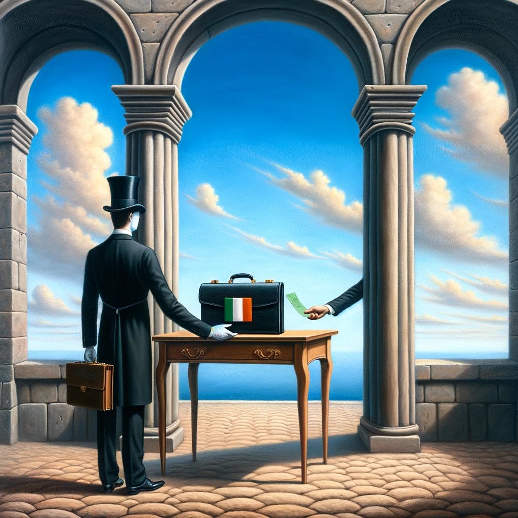 Person looking to pay taxes in Italy