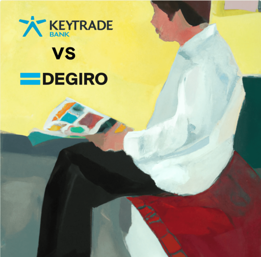 Keytrade vs DEGIRO vs Curvo brokers in Belgium
