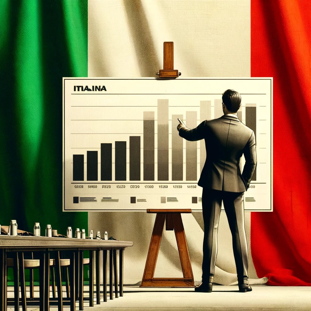 Italian showcasing the difference between accumulating and distributing ETF