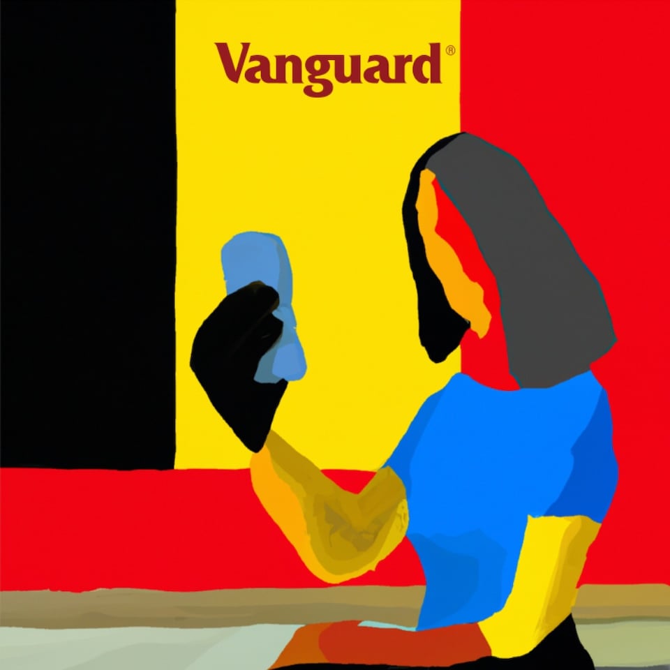 Person looking to buy Vanguard funds in Belgium