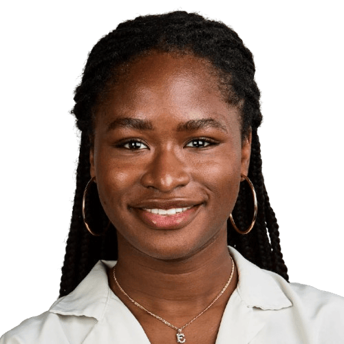 Photo of Curvo member Charlotte Oloton without background