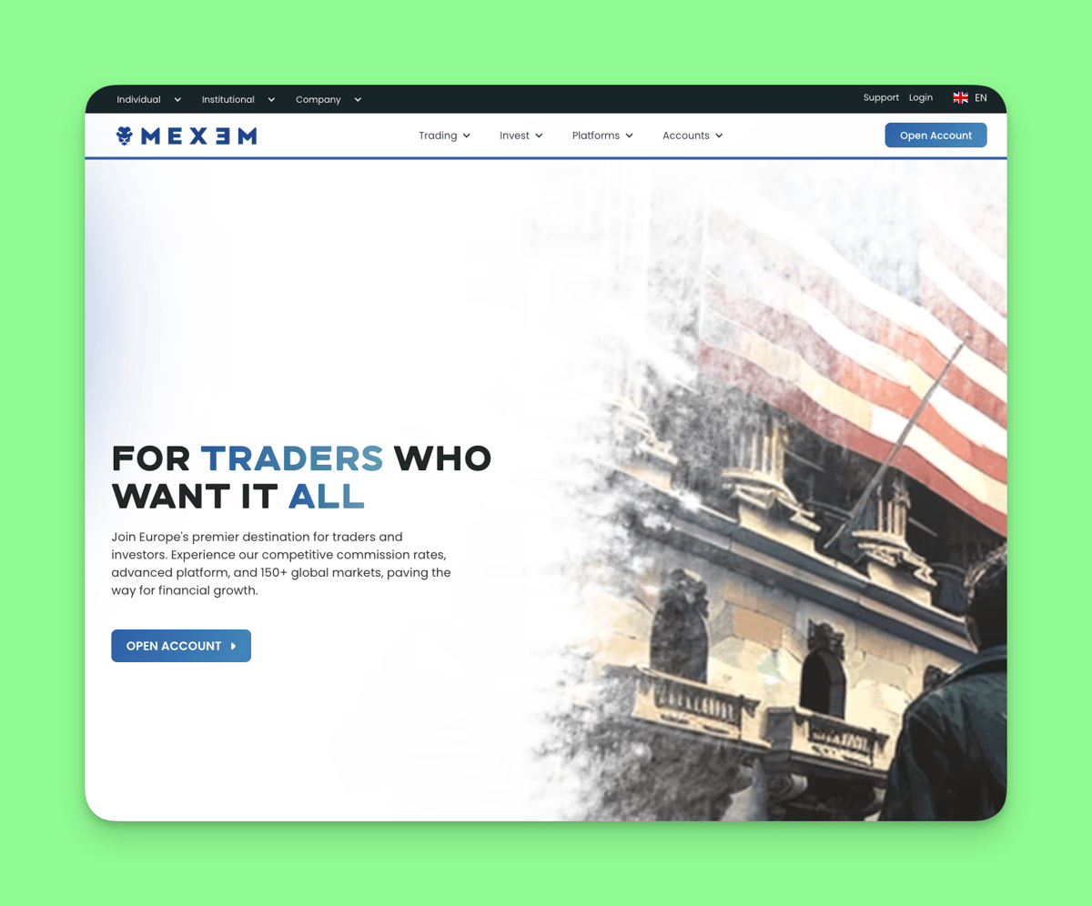 Website of MEXEM