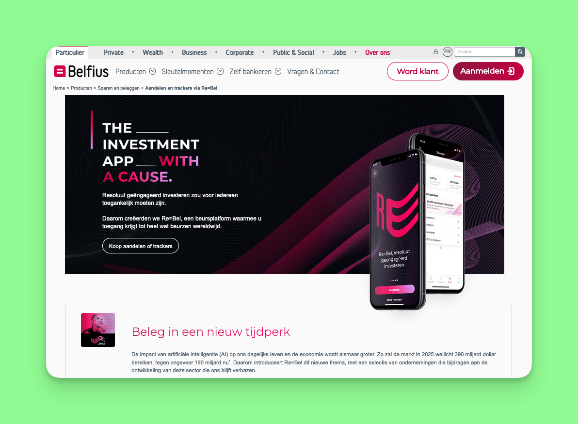 Website of Re=Bel