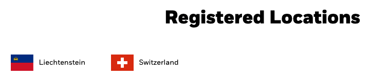 Registered countries for iShares Core SPI
