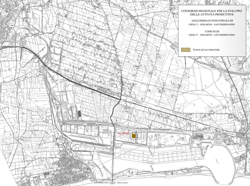 Reggio Calabria - Gioia Tauro, Rosarno, San Ferdinando