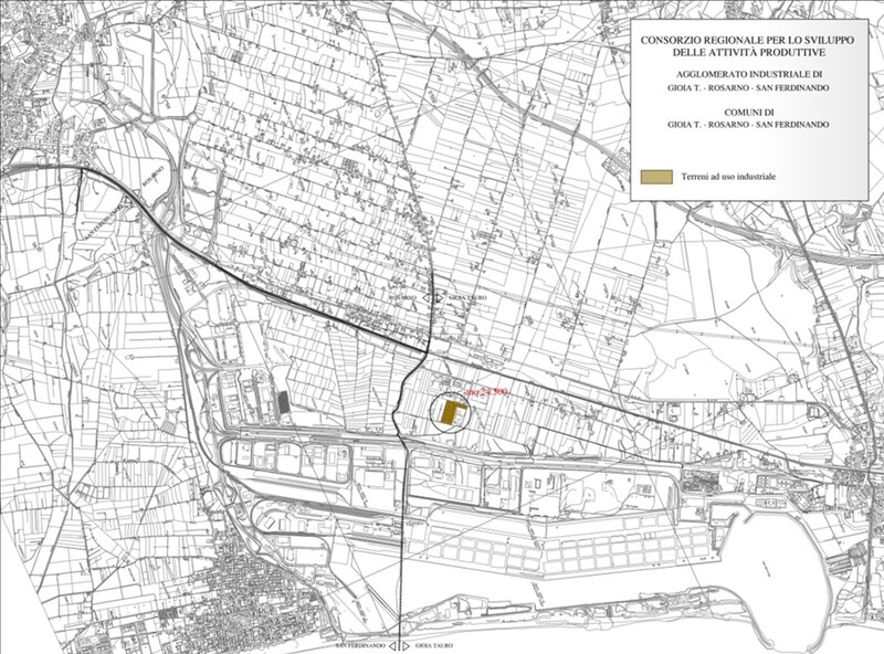 Reggio Calabria - Gioia Tauro, Rosarno, San Ferdinando