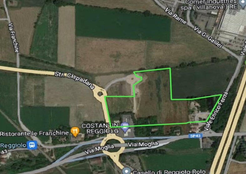 Reggio Emilia - Reggiolo